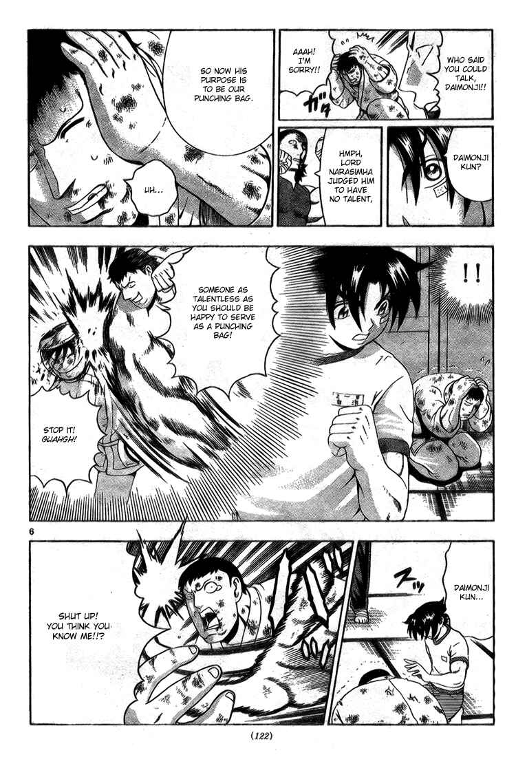 Page 6 Chapter 280 Shijou Saikyou no Deshi Kenichi