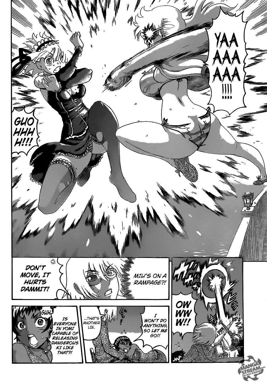 Page 7 Chapter 505 Shijou Saikyou no Deshi Kenichi
