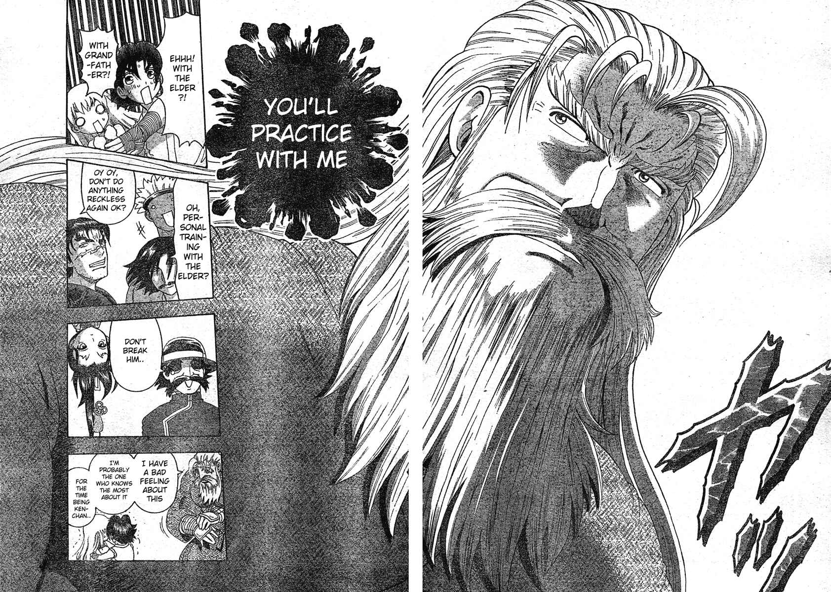 Page 16 Chapter 339 Shijou Saikyou no Deshi Kenichi