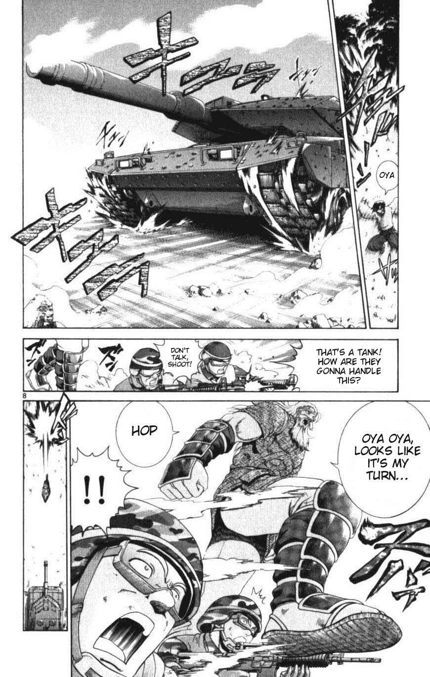 Page 8 Chapter 252 Shijou Saikyou no Deshi Kenichi