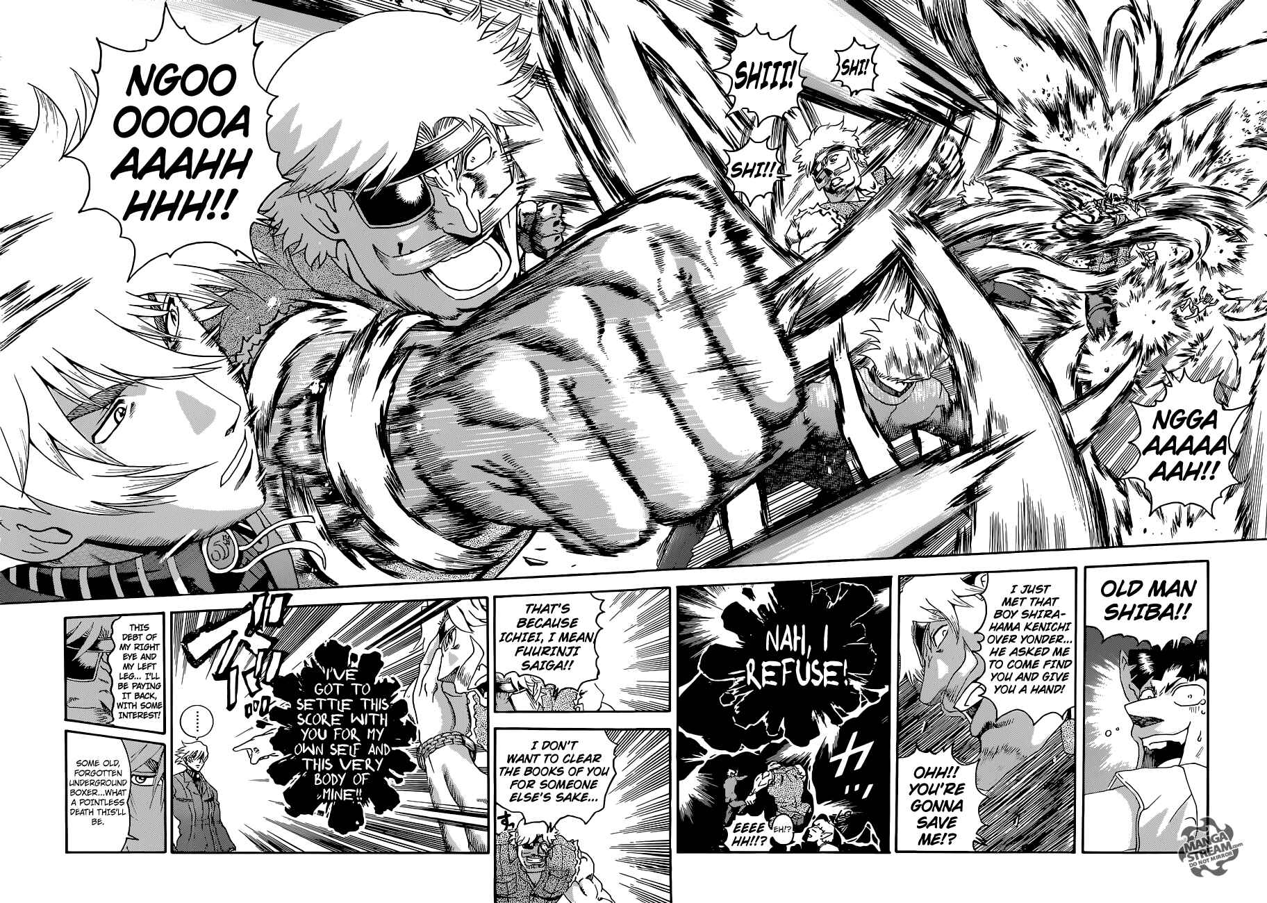 Page 11 Chapter 571 Shijou Saikyou no Deshi Kenichi