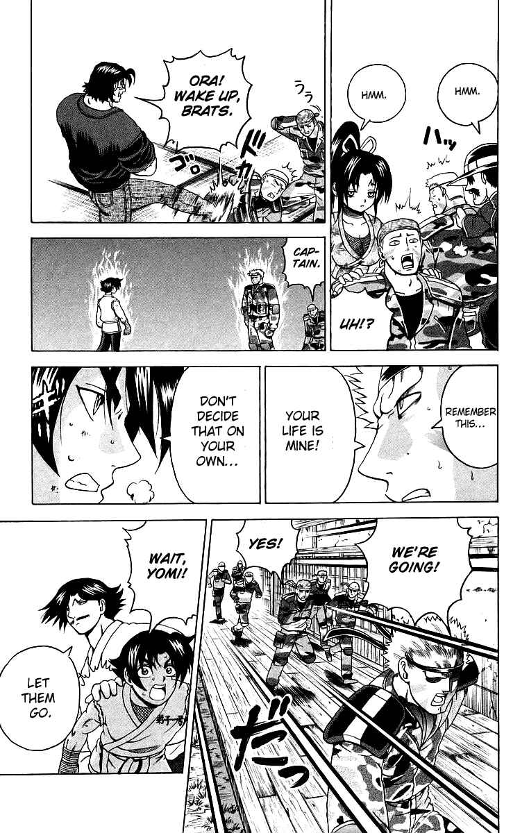 Page 19 Chapter 179 Shijou Saikyou no Deshi Kenichi