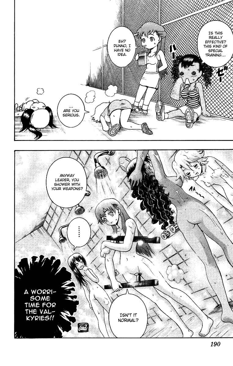 Page 22 Chapter 179 Shijou Saikyou no Deshi Kenichi