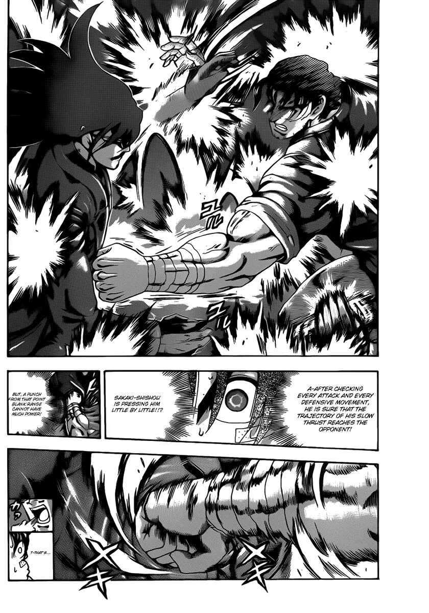 Page 10 Chapter 436 Shijou Saikyou no Deshi Kenichi