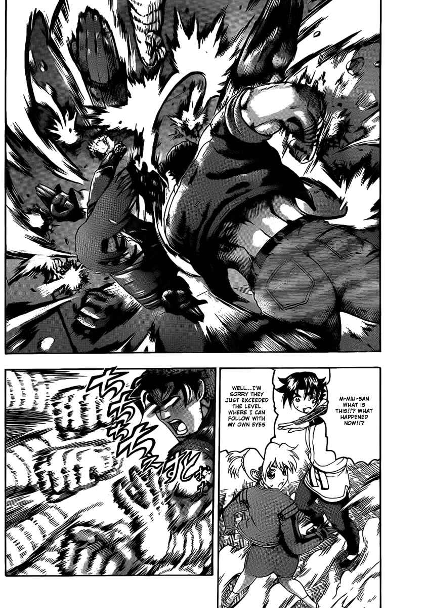 Page 16 Chapter 436 Shijou Saikyou no Deshi Kenichi