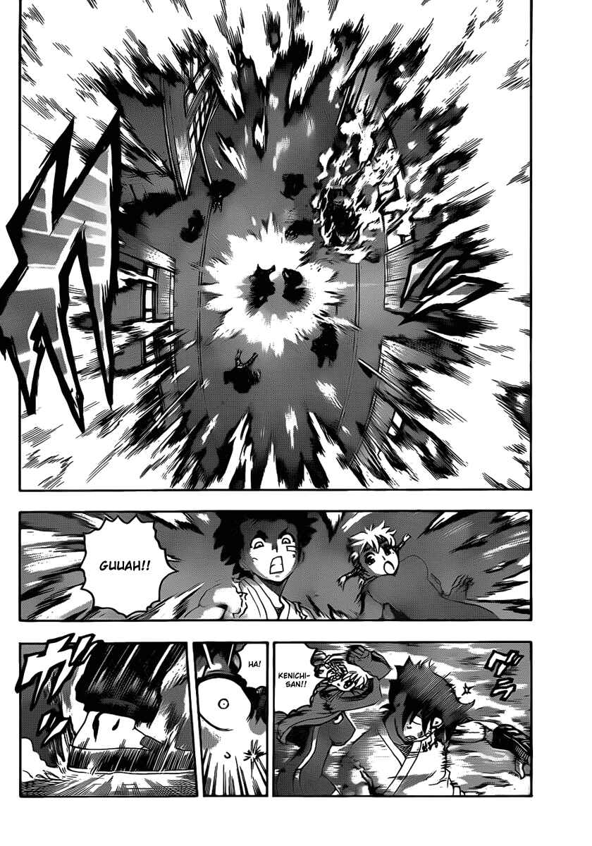 Page 5 Chapter 436 Shijou Saikyou no Deshi Kenichi