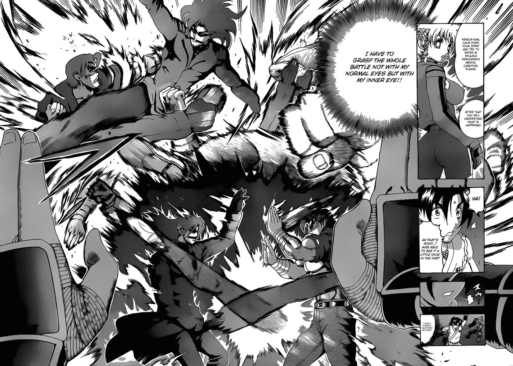 Page 7 Chapter 436 Shijou Saikyou no Deshi Kenichi