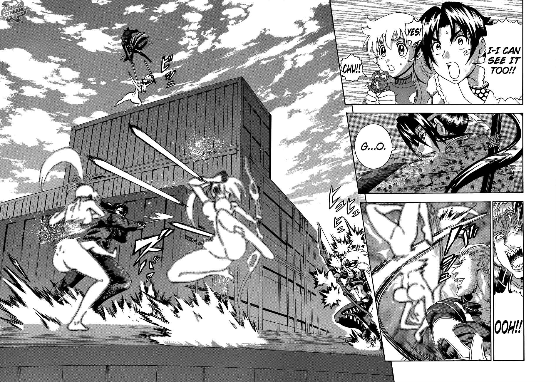 Page 8 Chapter 542 Shijou Saikyou no Deshi Kenichi