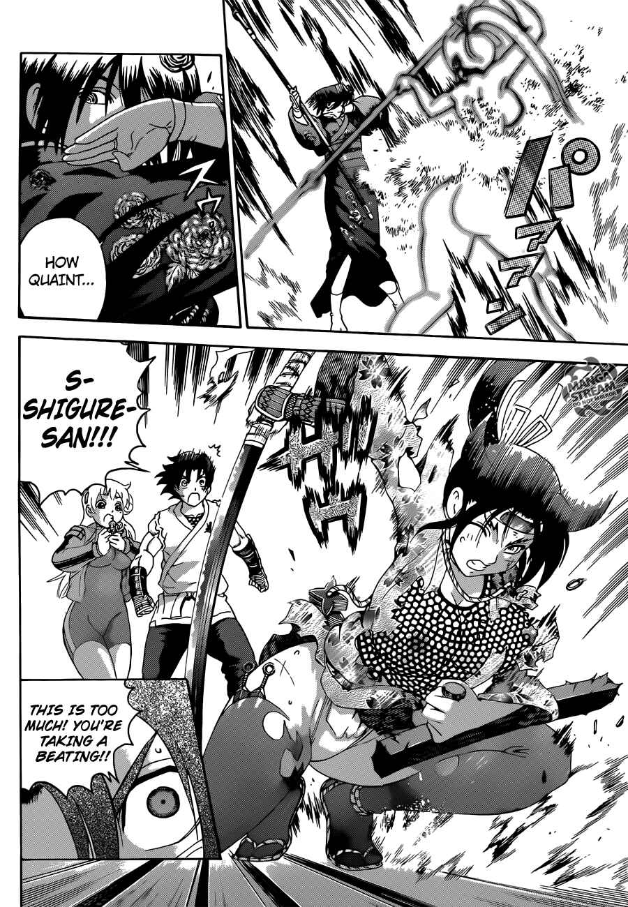Page 9 Chapter 542 Shijou Saikyou no Deshi Kenichi