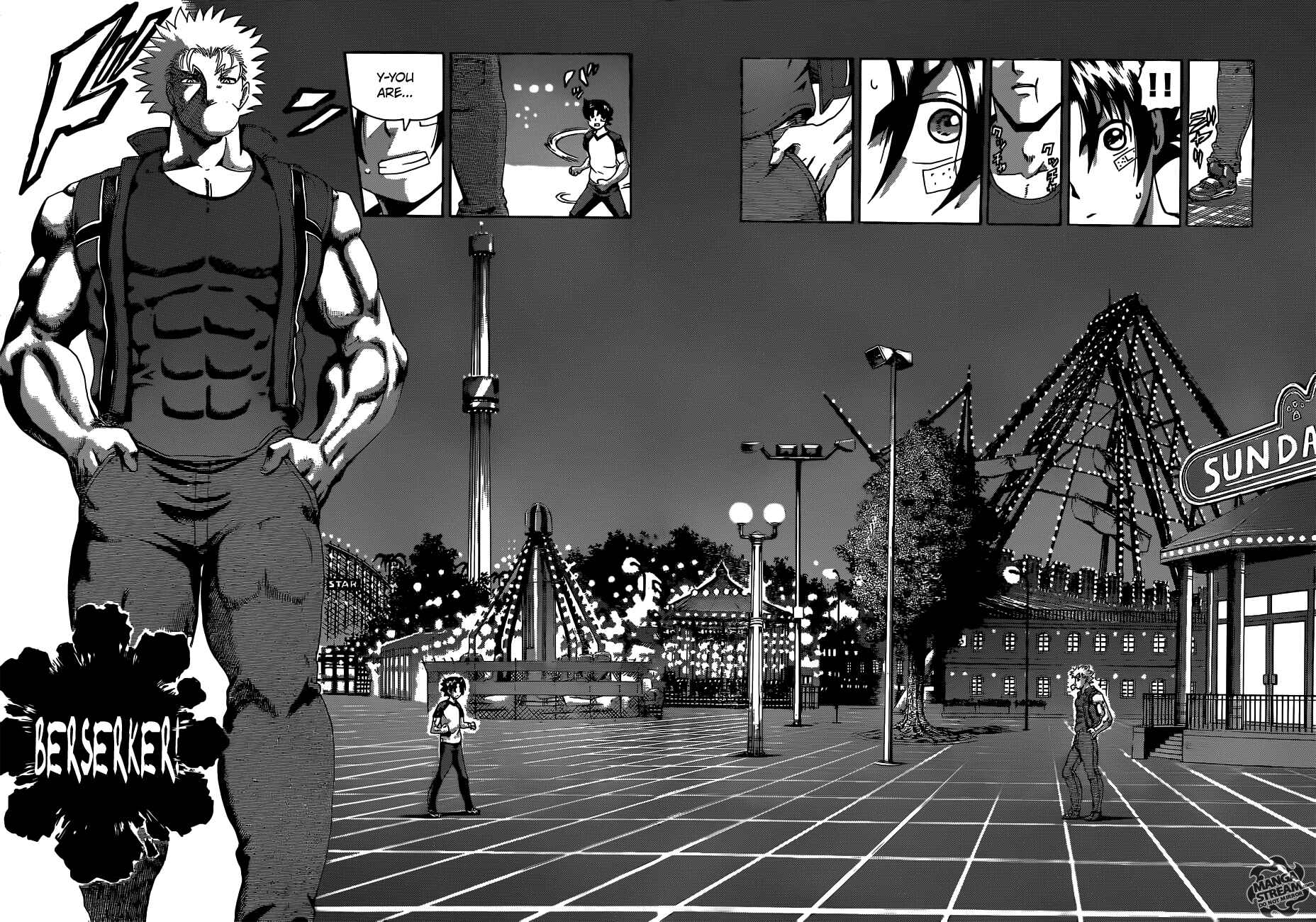 Page 12 Chapter 499 Shijou Saikyou no Deshi Kenichi