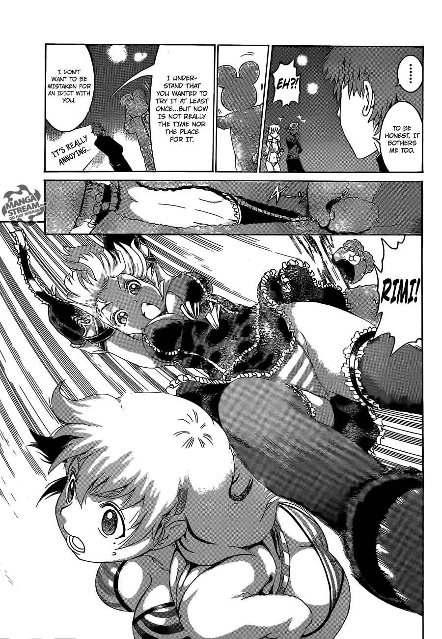 Page 18 Chapter 499 Shijou Saikyou no Deshi Kenichi