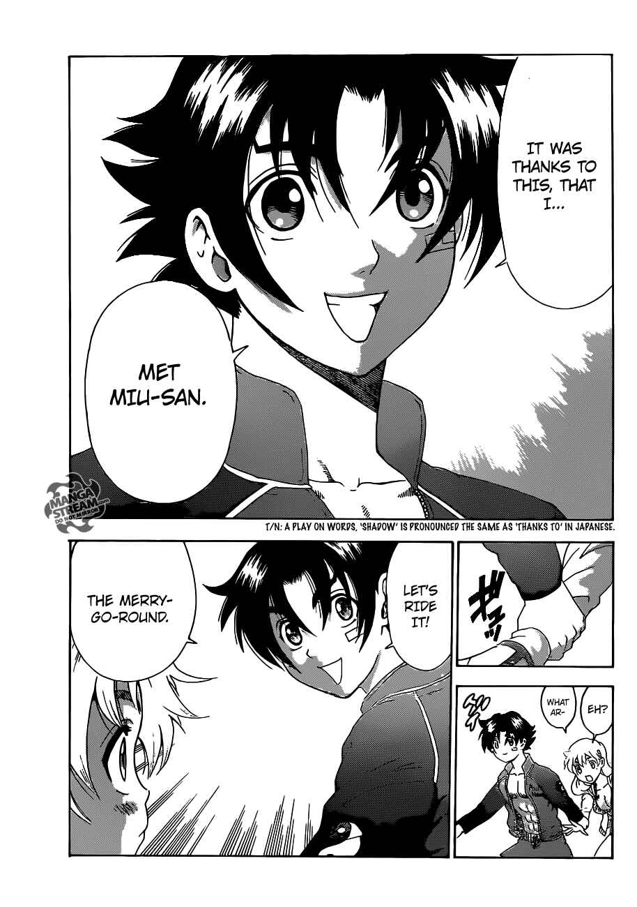 Page 7 Chapter 499 Shijou Saikyou no Deshi Kenichi