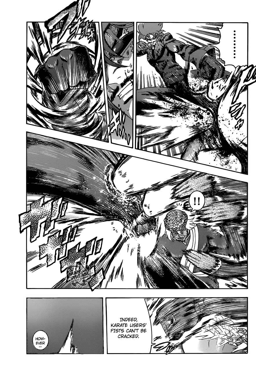 Page 12 Chapter 472 Shijou Saikyou no Deshi Kenichi