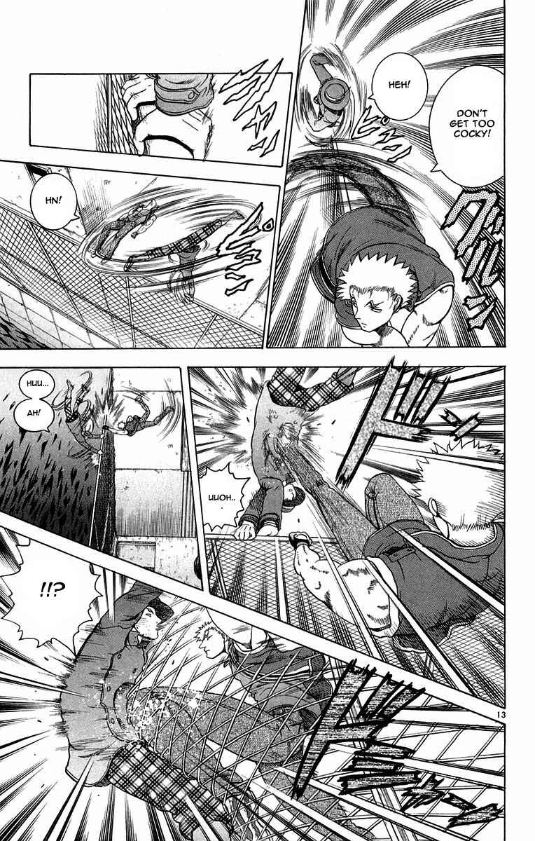 Page 13 Chapter 126 Shijou Saikyou no Deshi Kenichi