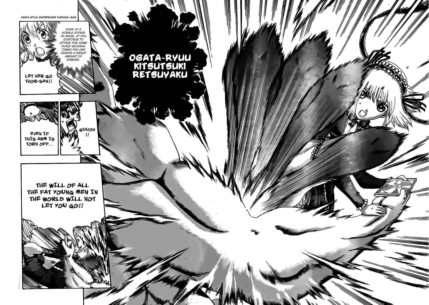 Page 11 Chapter 418 Shijou Saikyou no Deshi Kenichi