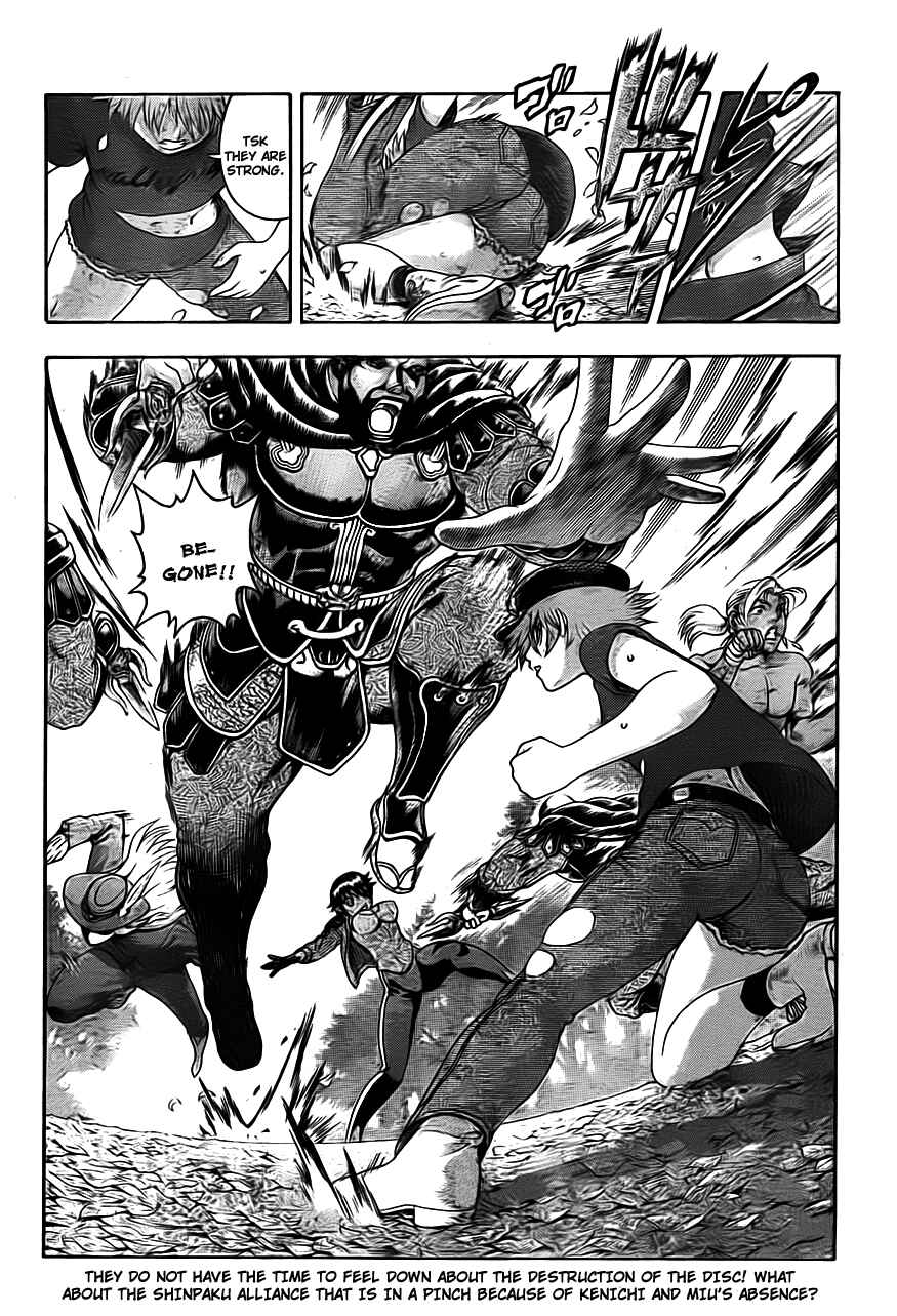 Page 16 Chapter 418 Shijou Saikyou no Deshi Kenichi