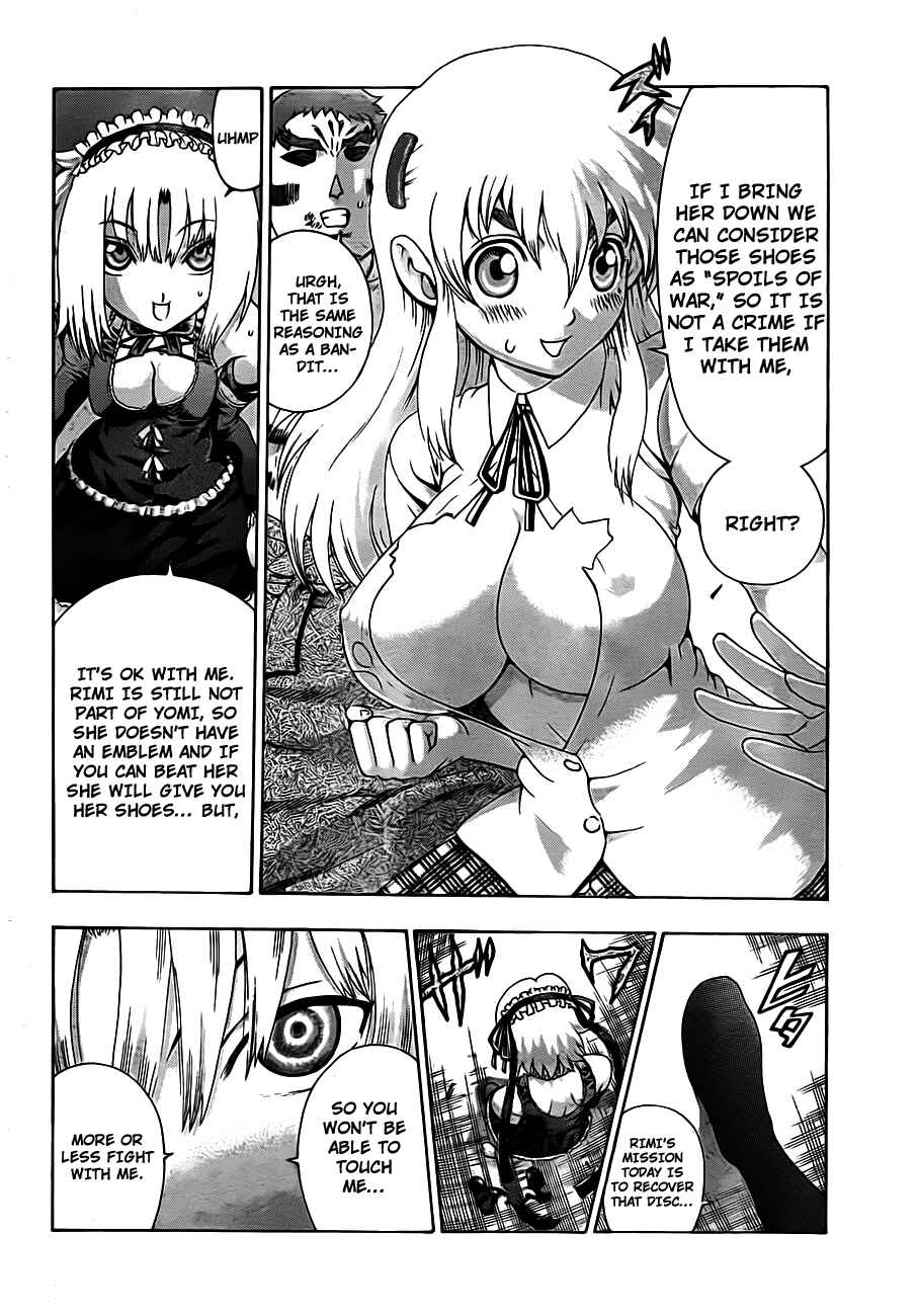Page 4 Chapter 418 Shijou Saikyou no Deshi Kenichi