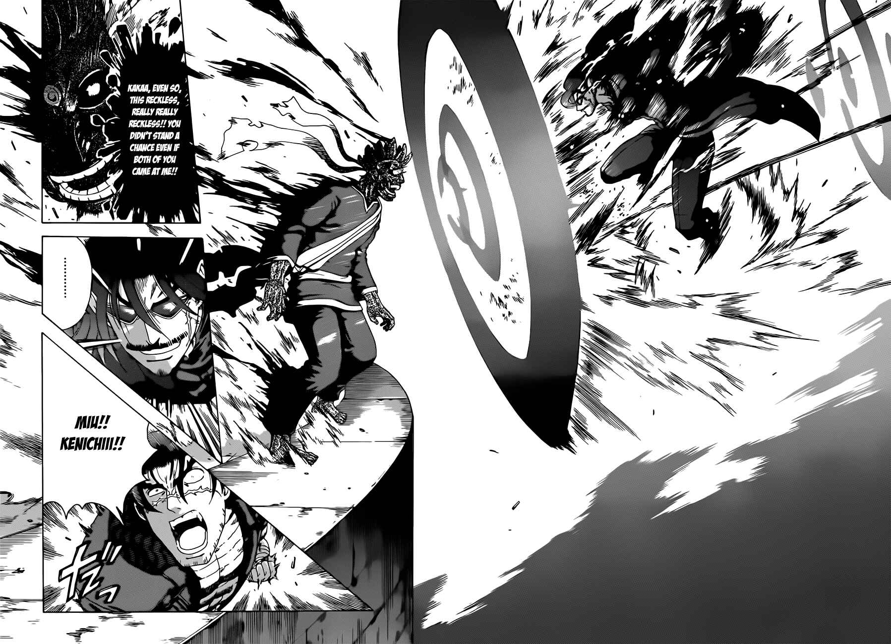 Page 12 Chapter 463 Shijou Saikyou no Deshi Kenichi