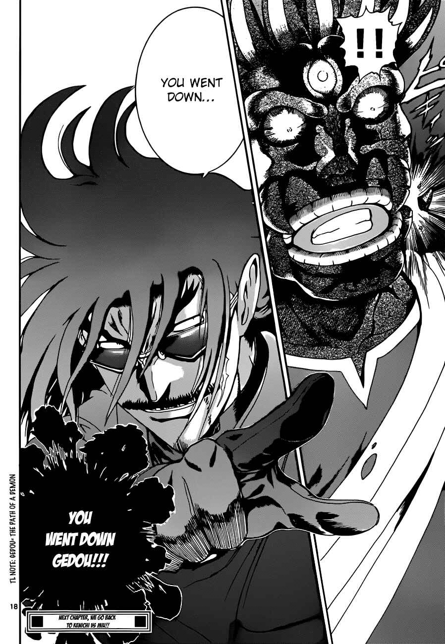 Page 15 Chapter 463 Shijou Saikyou no Deshi Kenichi