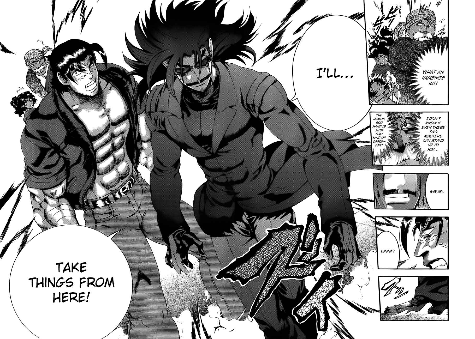 Page 8 Chapter 463 Shijou Saikyou no Deshi Kenichi
