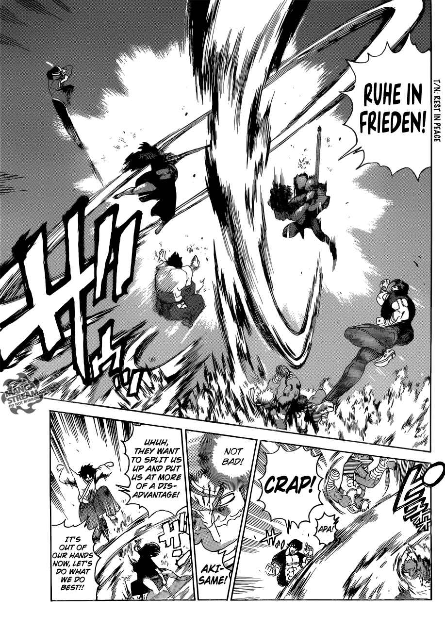 Page 10 Chapter 559 Shijou Saikyou no Deshi Kenichi