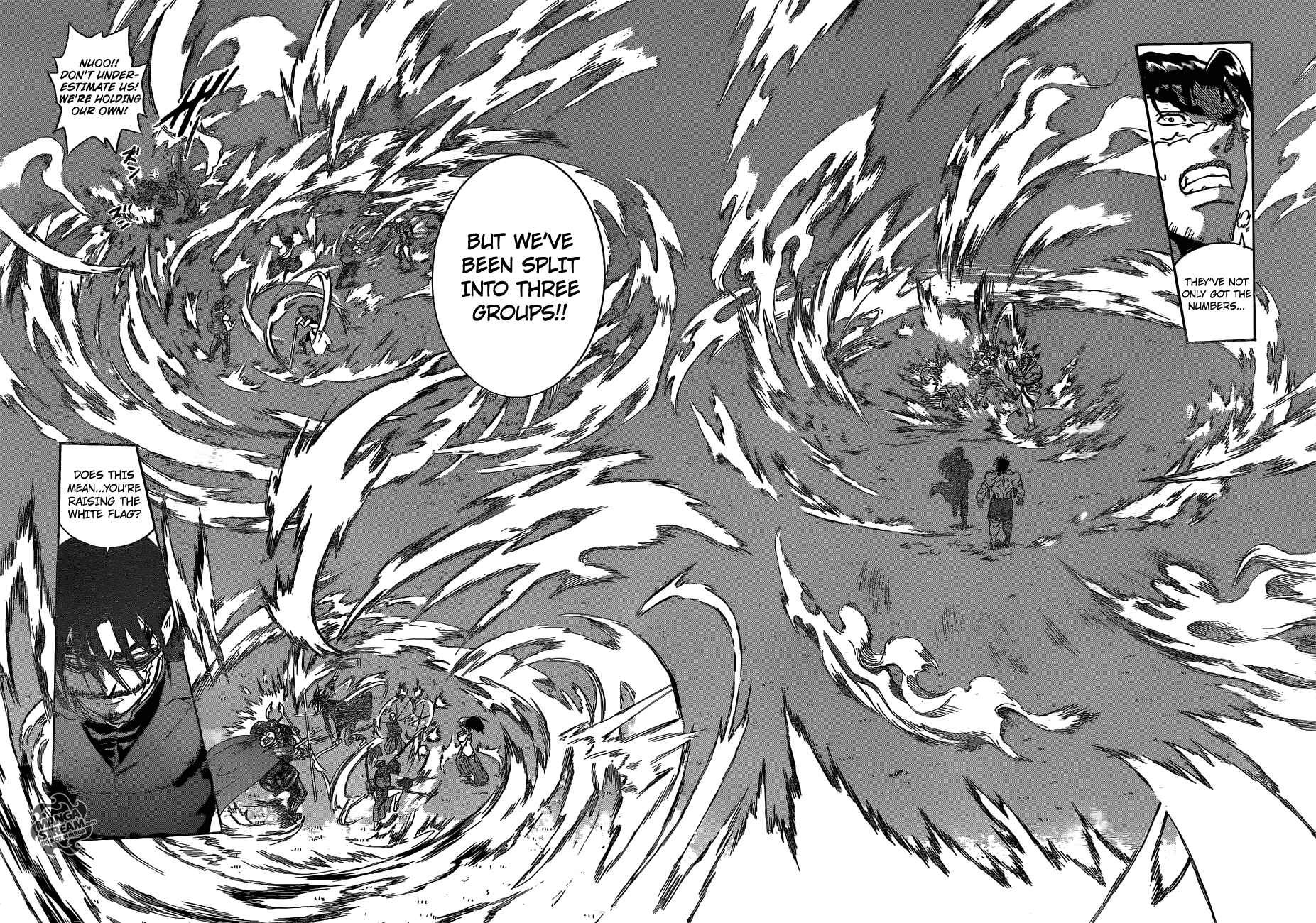 Page 17 Chapter 559 Shijou Saikyou no Deshi Kenichi
