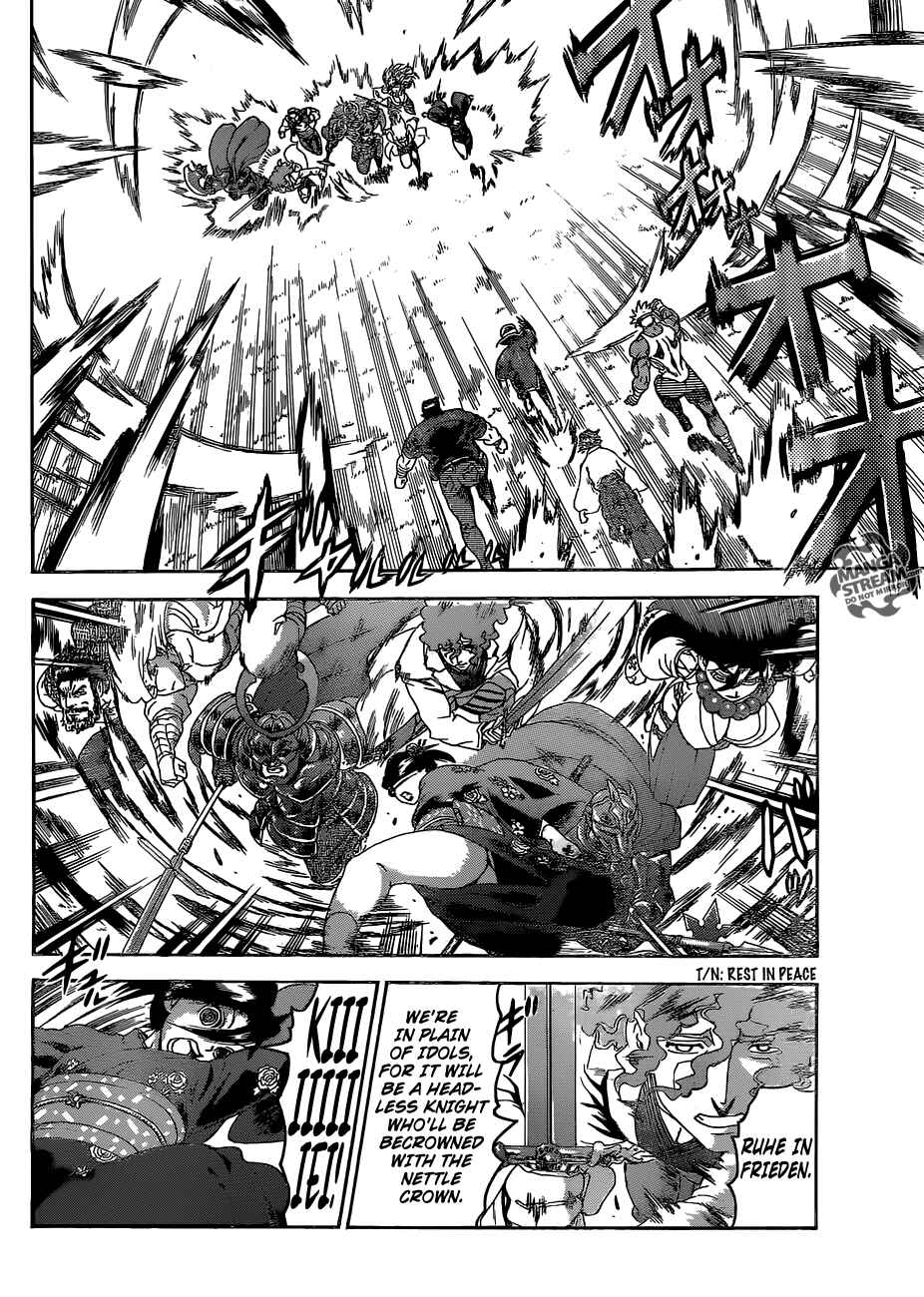 Page 9 Chapter 559 Shijou Saikyou no Deshi Kenichi