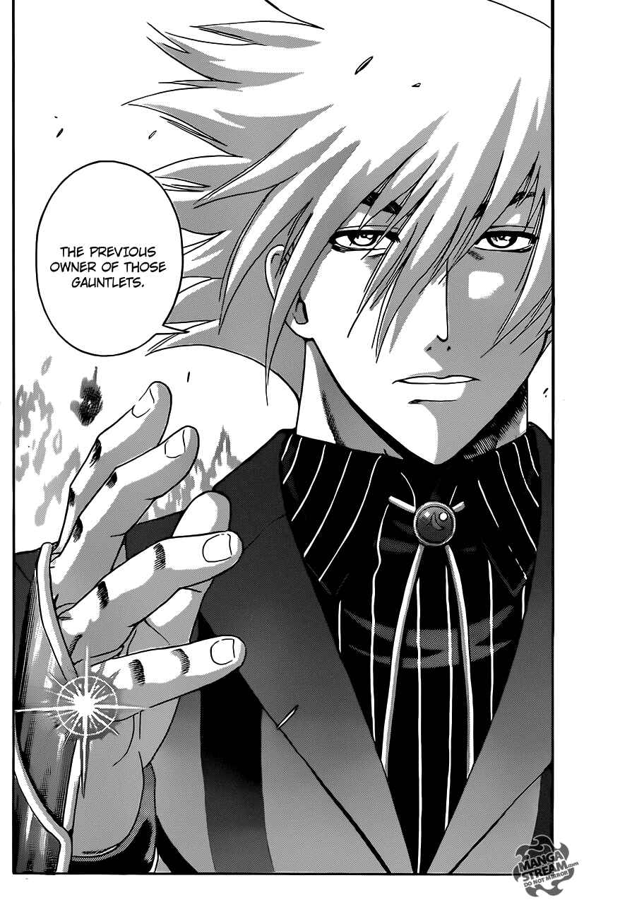 Page 16 Chapter 466 Shijou Saikyou no Deshi Kenichi