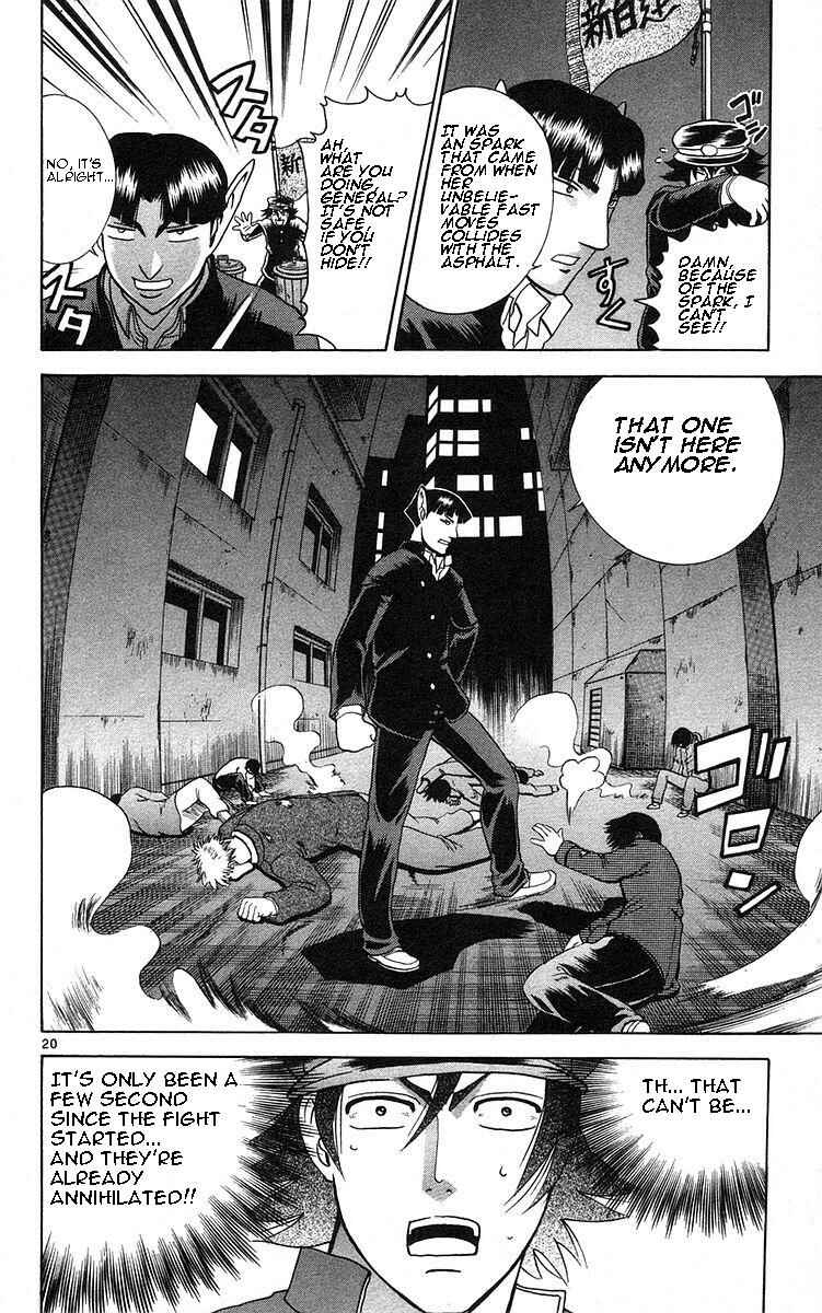 Page 19 Chapter 157 Shijou Saikyou no Deshi Kenichi