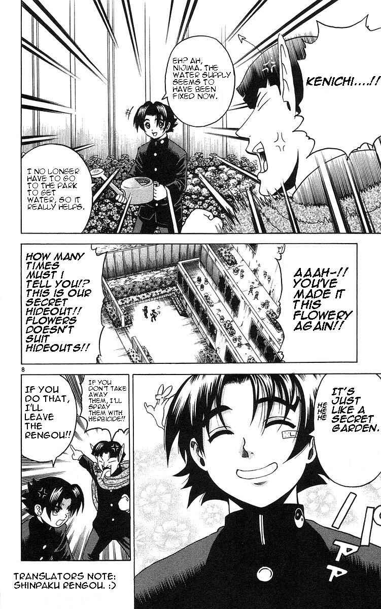 Page 8 Chapter 157 Shijou Saikyou no Deshi Kenichi