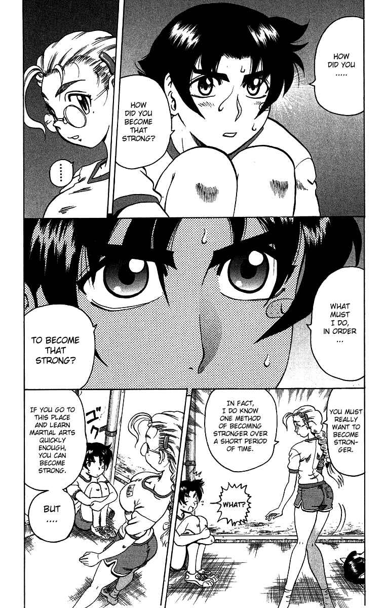 Page 13 Chapter 6 Shijou Saikyou no Deshi Kenichi