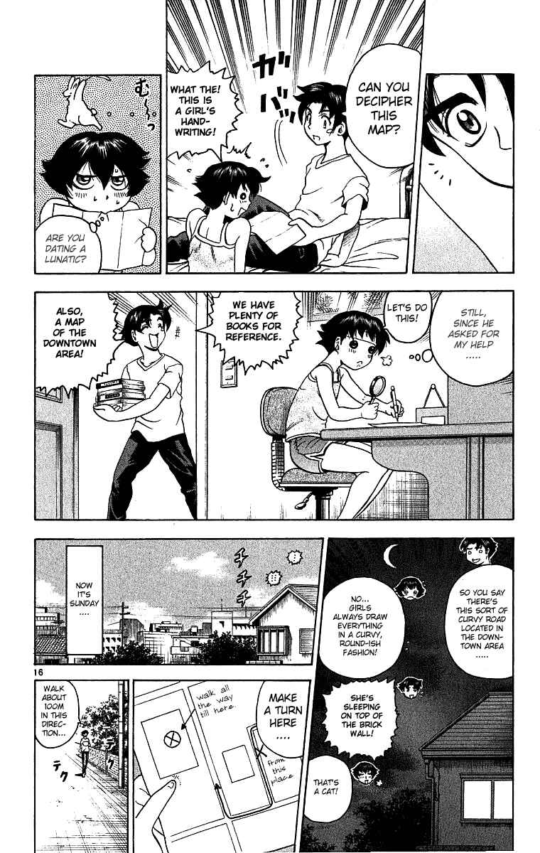 Page 16 Chapter 6 Shijou Saikyou no Deshi Kenichi