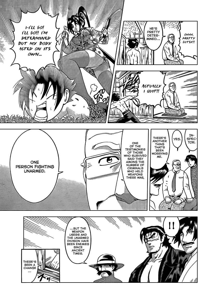 Page 16 Chapter 358 Shijou Saikyou no Deshi Kenichi