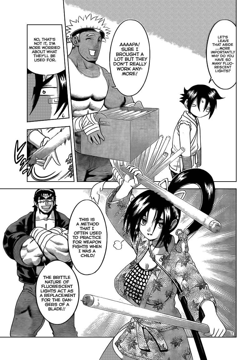 Page 8 Chapter 358 Shijou Saikyou no Deshi Kenichi