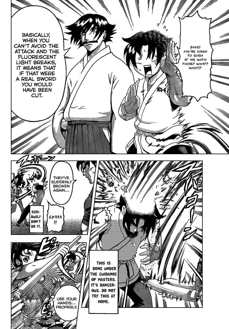 Page 9 Chapter 358 Shijou Saikyou no Deshi Kenichi