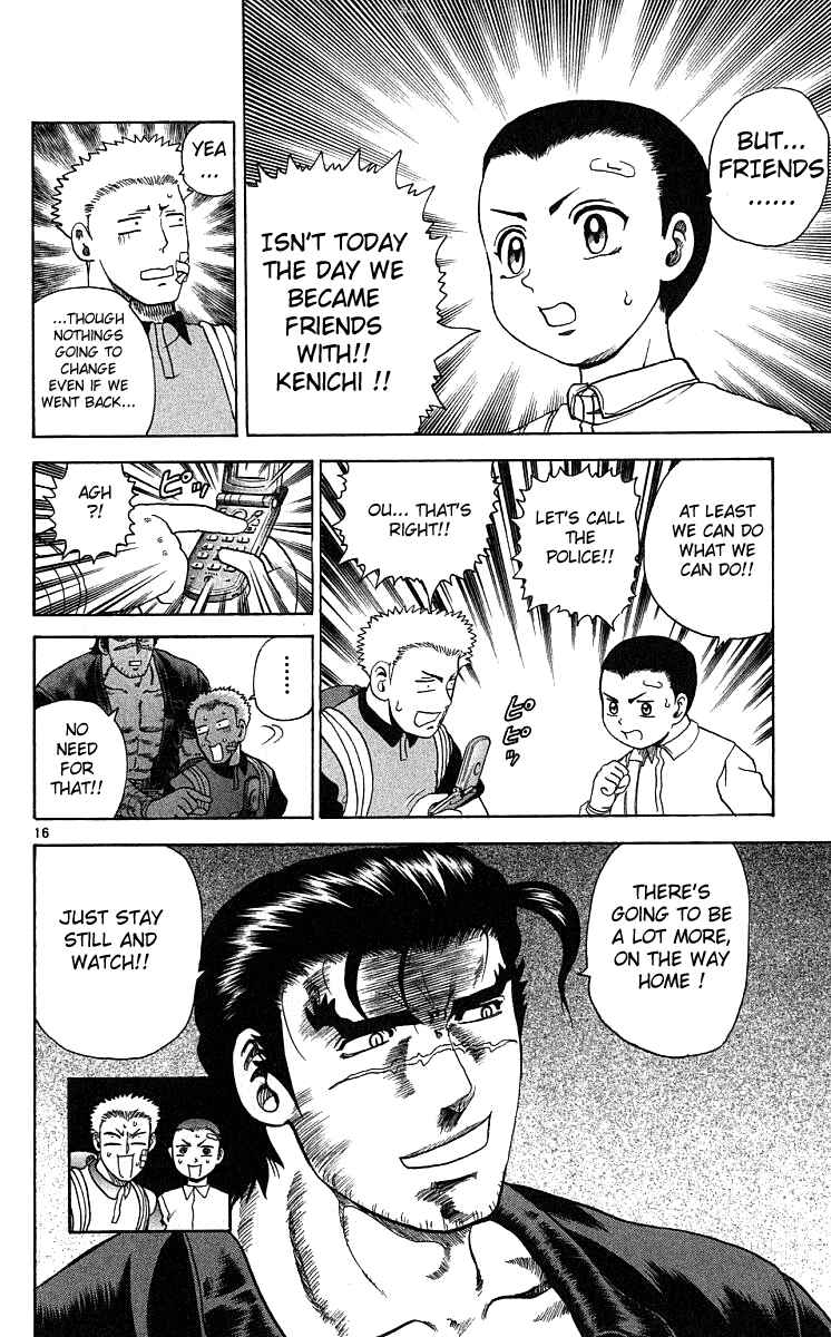 Page 16 Chapter 31 Shijou Saikyou no Deshi Kenichi