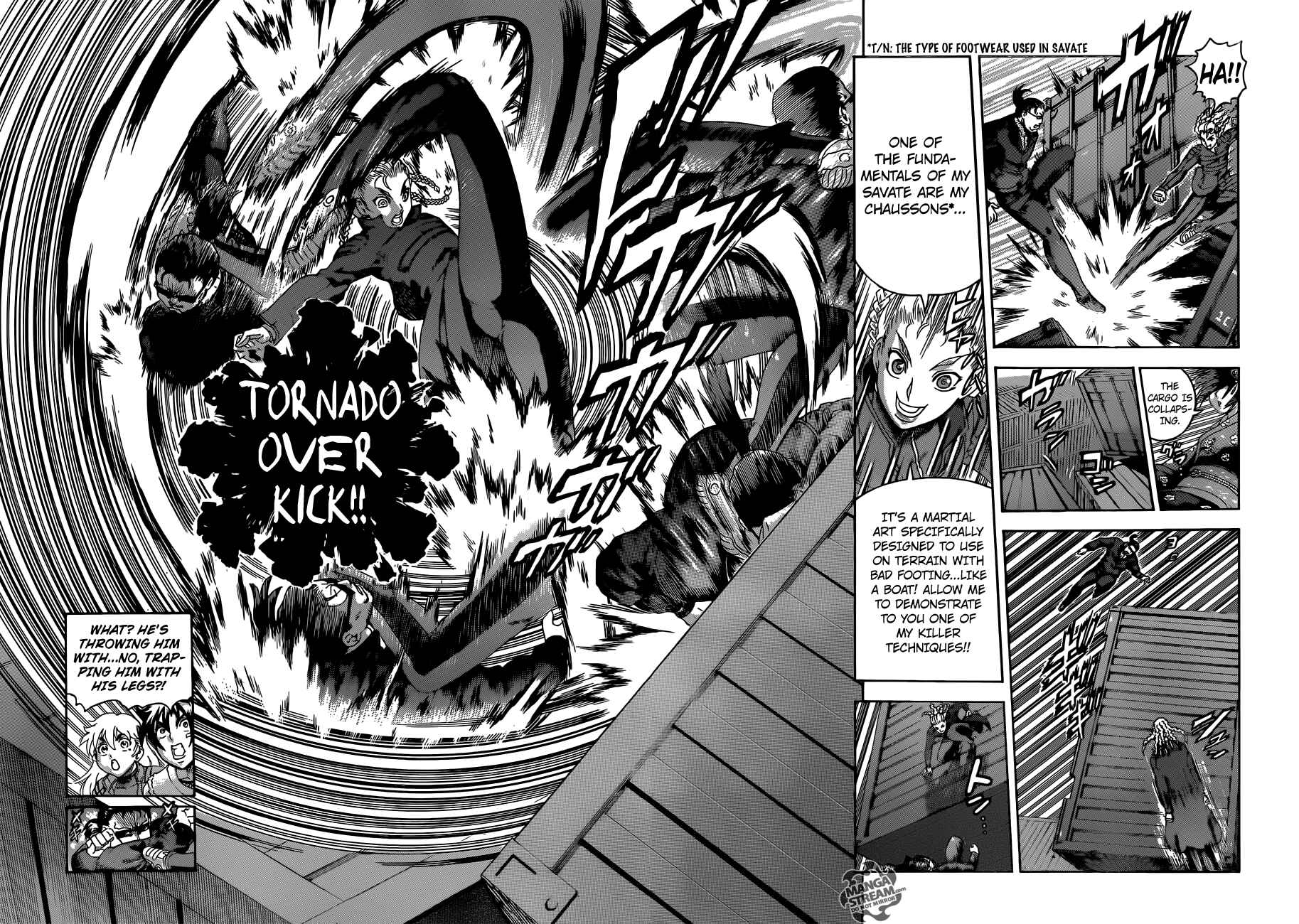 Page 16 Chapter 541 Shijou Saikyou no Deshi Kenichi