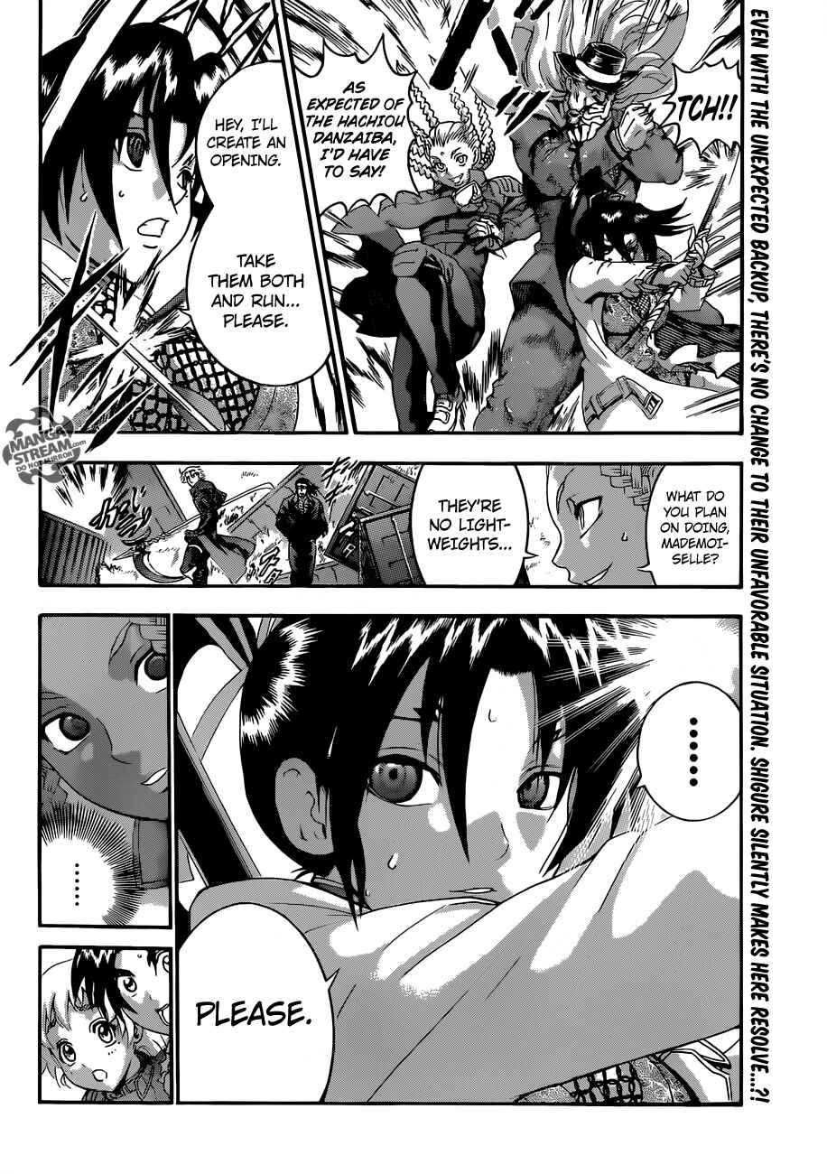 Page 19 Chapter 541 Shijou Saikyou no Deshi Kenichi