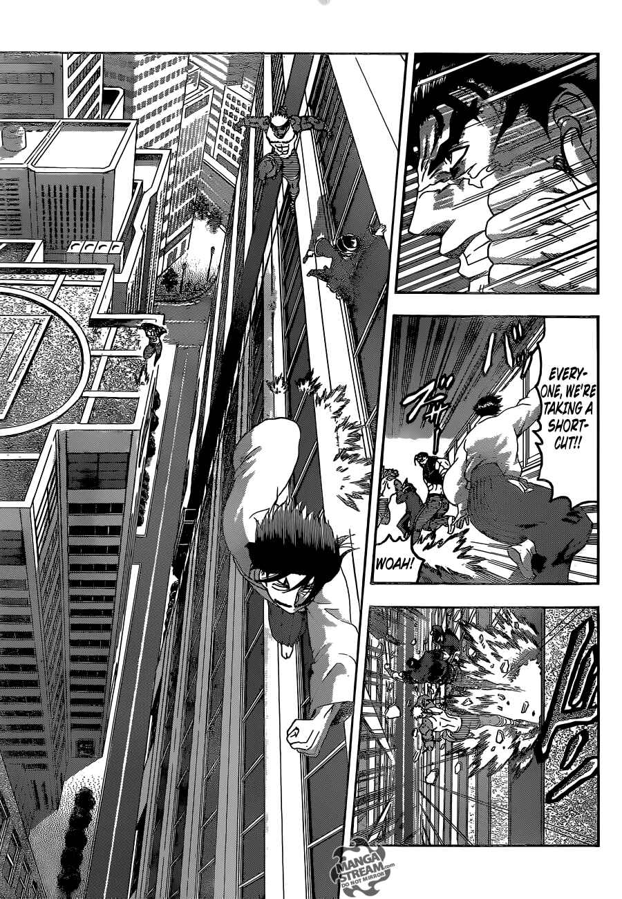 Page 9 Chapter 541 Shijou Saikyou no Deshi Kenichi