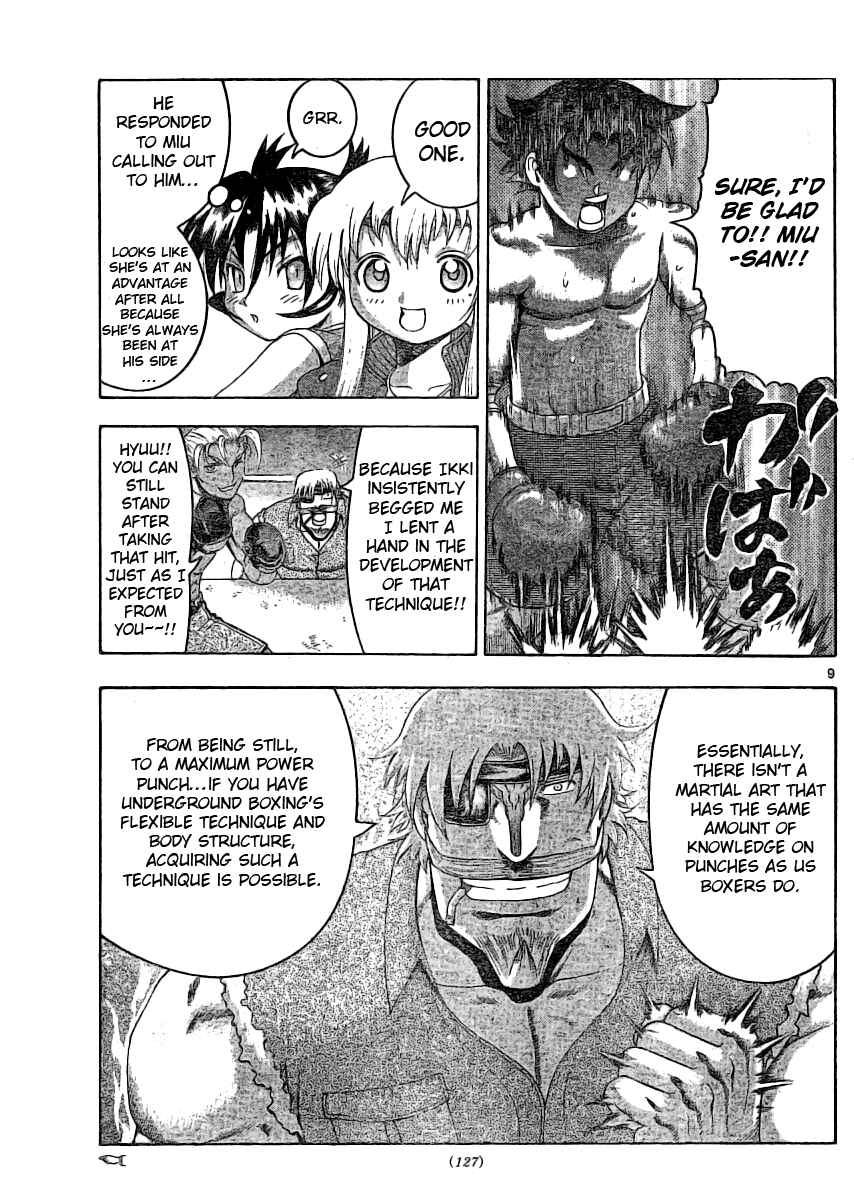 Page 9 Chapter 319 Shijou Saikyou no Deshi Kenichi