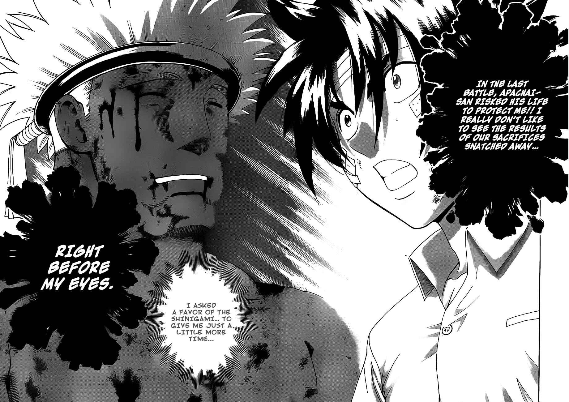 Page 8 Chapter 411 Shijou Saikyou no Deshi Kenichi
