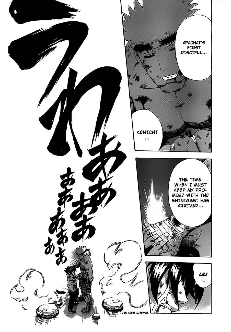 Page 10 Chapter 407 Shijou Saikyou no Deshi Kenichi