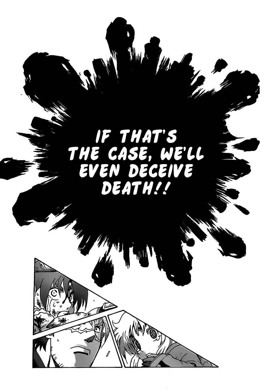 Page 11 Chapter 407 Shijou Saikyou no Deshi Kenichi