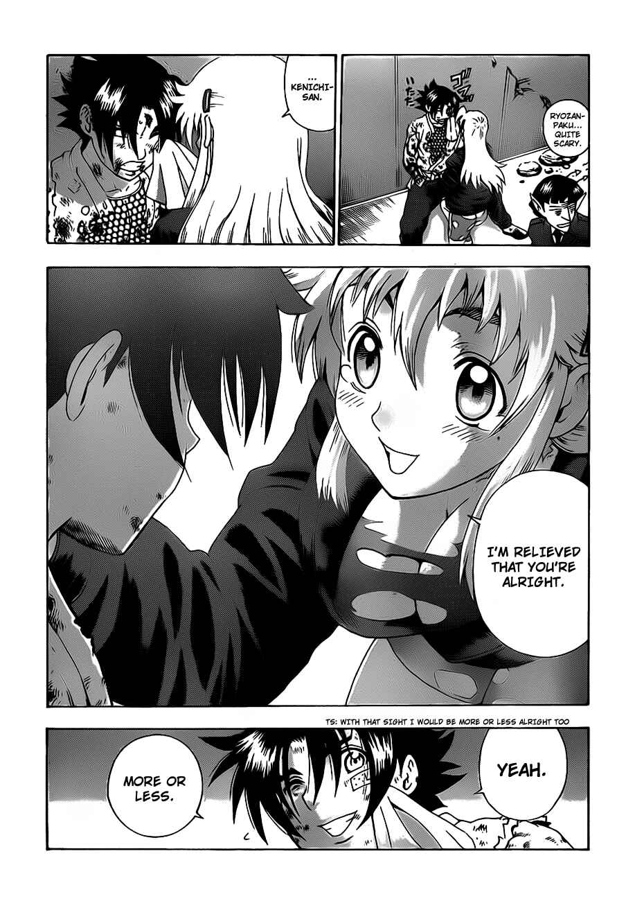 Page 16 Chapter 407 Shijou Saikyou no Deshi Kenichi