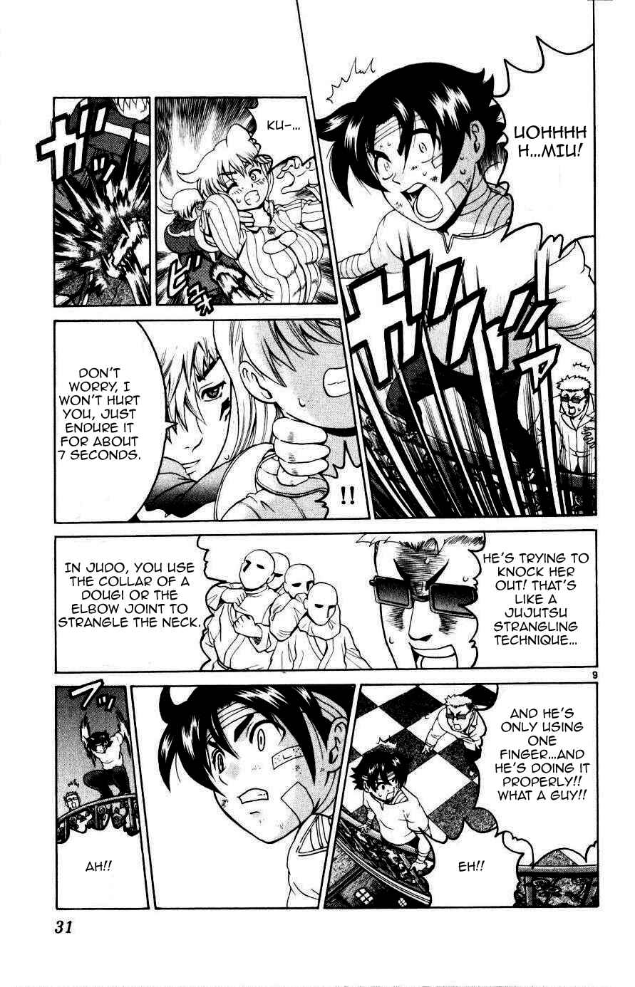 Page 8 Chapter 219 Shijou Saikyou no Deshi Kenichi