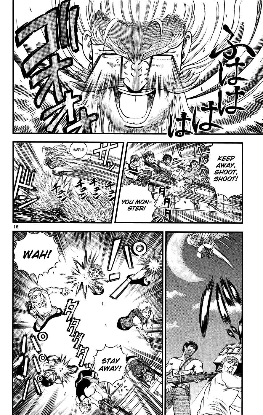 Page 16 Chapter 107 Shijou Saikyou no Deshi Kenichi