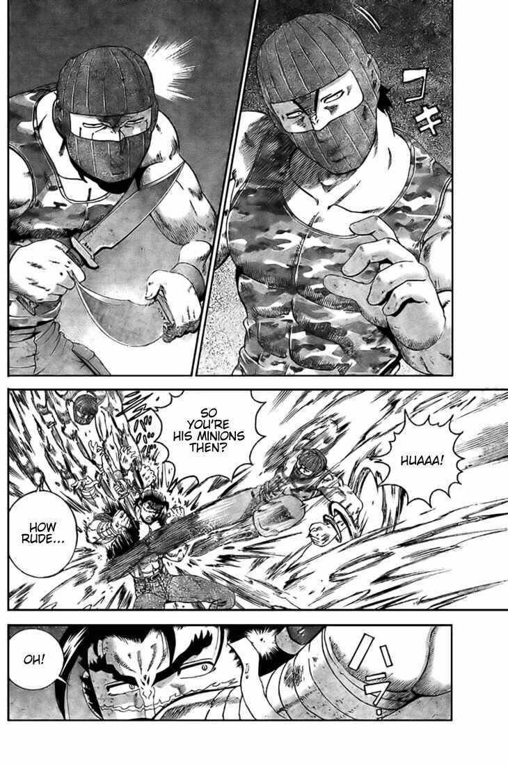 Page 13 Chapter 272 Shijou Saikyou no Deshi Kenichi