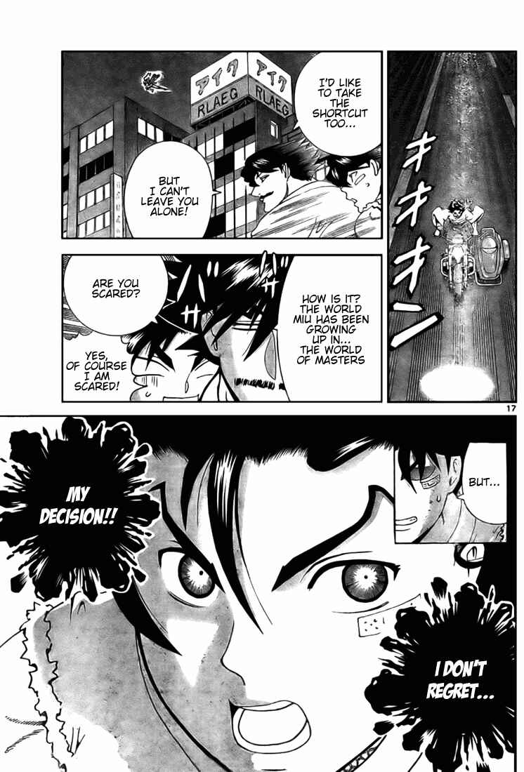 Page 16 Chapter 272 Shijou Saikyou no Deshi Kenichi