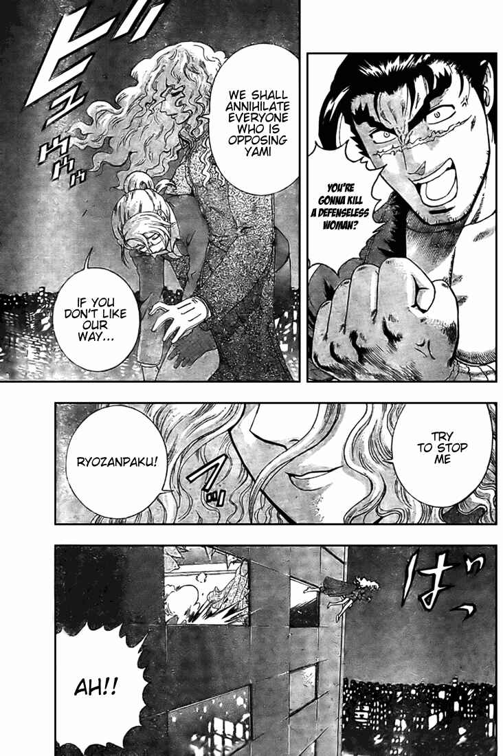 Page 8 Chapter 272 Shijou Saikyou no Deshi Kenichi