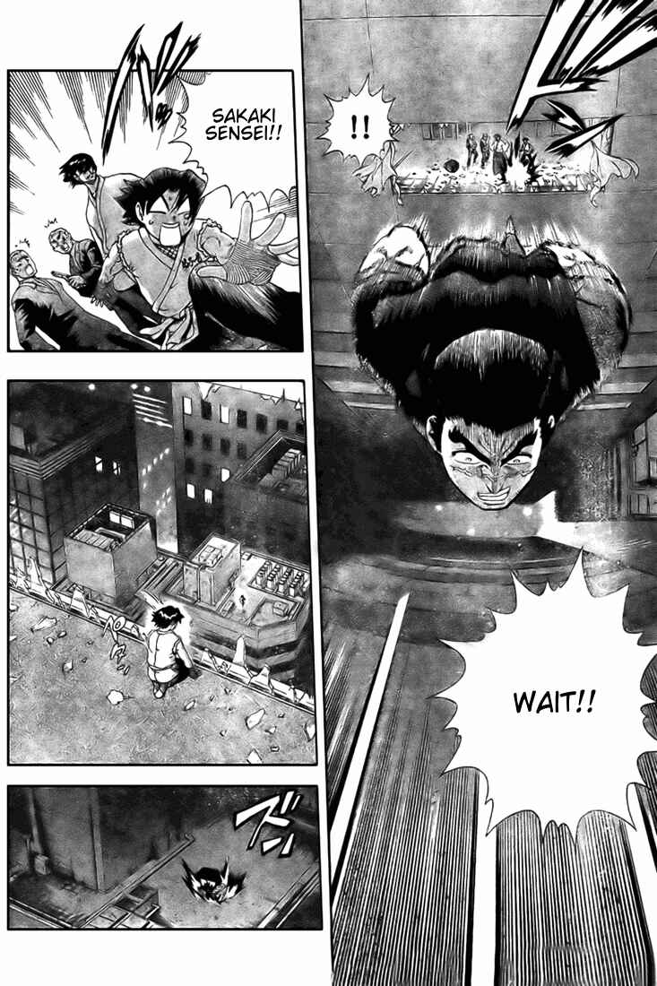Page 9 Chapter 272 Shijou Saikyou no Deshi Kenichi